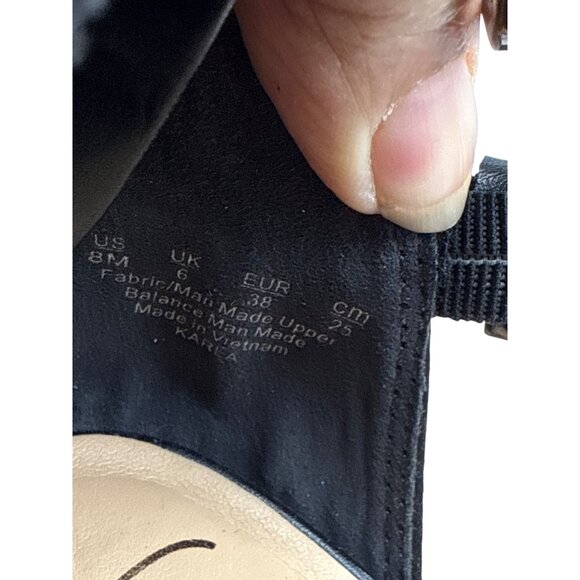 Libby Edelman Size 8 Karla Double Strap Business Casual Peep Toe Sandals - Picture 12 of 12